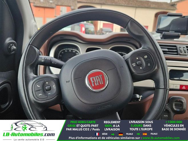 Fiat Panda 0.9 TwinAir Turbo 85 ch BVM Blanc de 2015