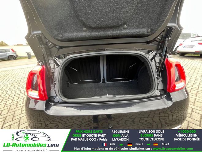 Fiat 500 1.2 69 ch BVA Noir M�tallique de 2016