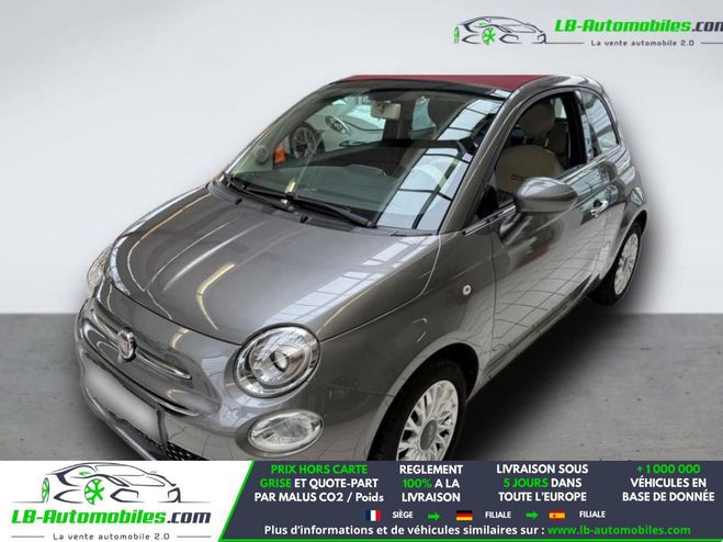Fiat 500 1.2 69 ch BVM Gris M�tallique de 2017