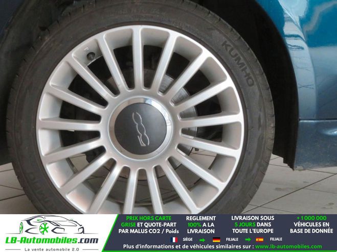 Fiat 500 1.2 69 ch BVM Bleu M�tallique de 2018