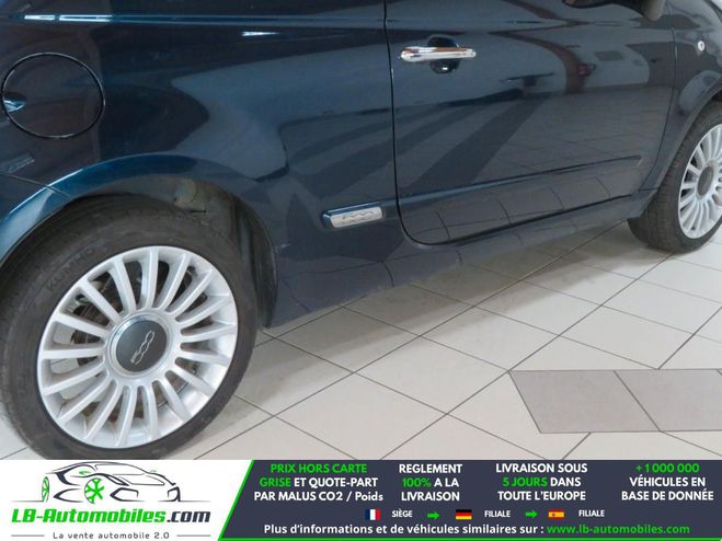 Fiat 500 1.2 69 ch BVM Bleu M�tallique de 2018
