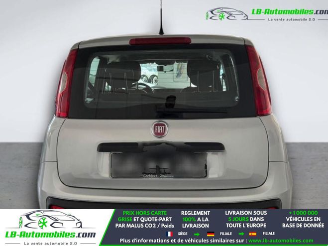 Fiat Panda 1.2 69 ch BVM Argent� M�tallique de 2016