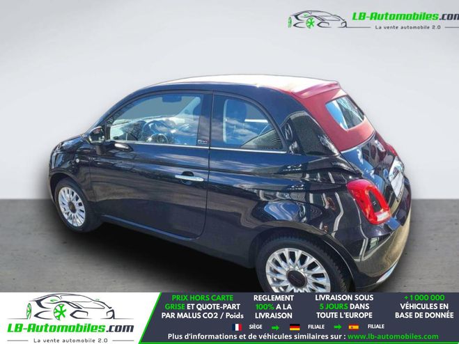 Fiat 500 1.2 8V 69 ch Noir M�tallique de 2016