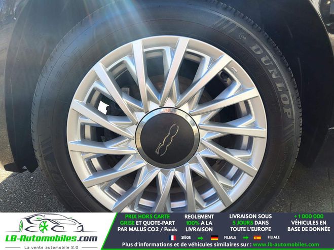 Fiat 500 1.2 8V 69 ch Noir M�tallique de 2016