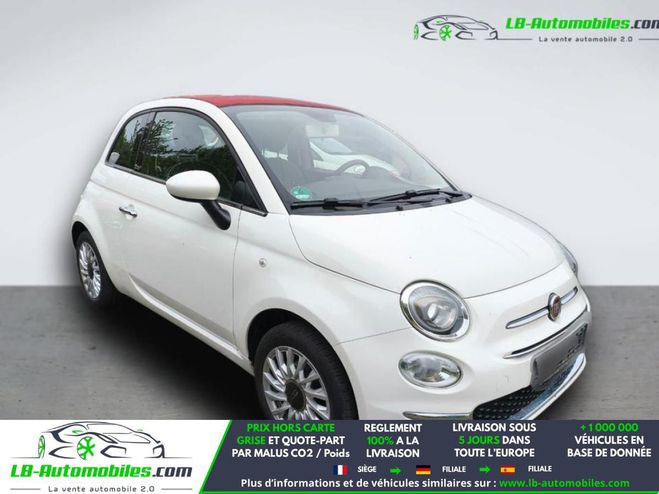 Fiat 500 1.2 8V 69 ch Blanc de 2016