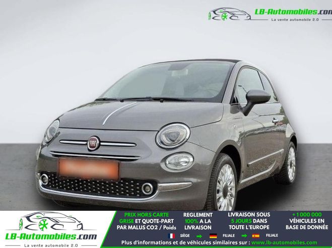 Fiat 500 1.2 69 ch BVM Gris M�tallique de 2018