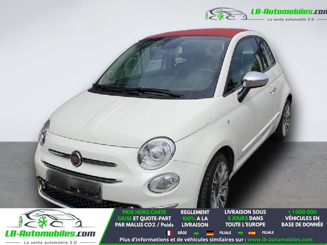 Fiat 500 0.9 85 ch TwinAir BVM Blanc de 2019
