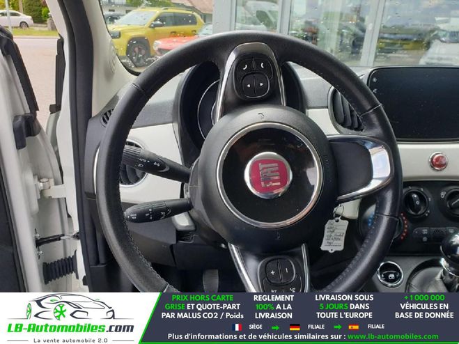 Fiat 500 0.9 85 ch TwinAir BVM Blanc de 2019