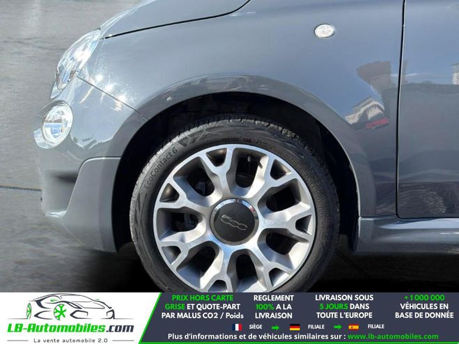 Fiat 500 1.2 69 ch BVA Gris de 2020