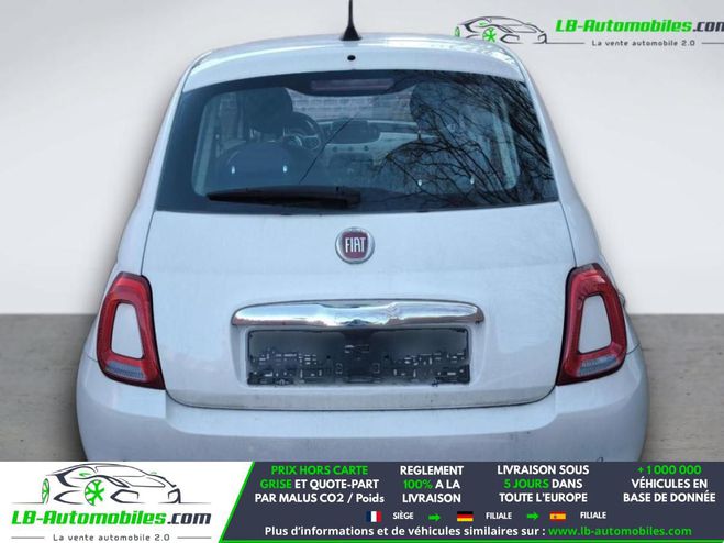 Fiat 500 1.2 69 ch BVM Blanc de 2019