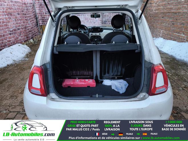 Fiat 500 1.2 69 ch BVM Blanc de 2019