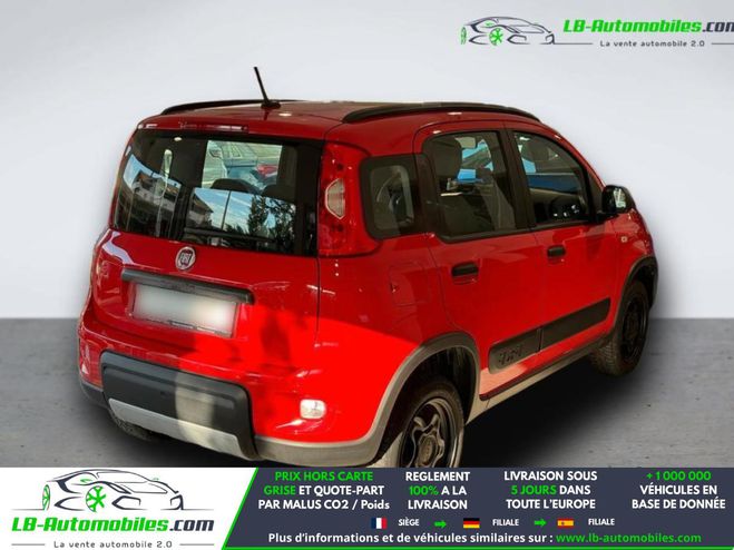 Fiat Panda 0.9 85 ch TwinAir 4x4 Rouge de 2021