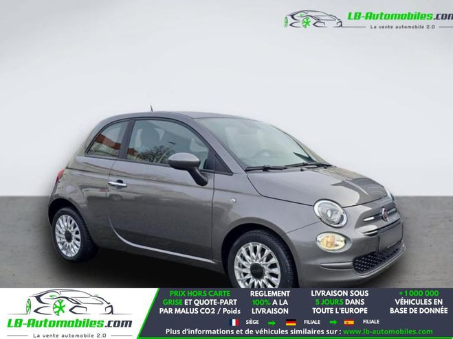 Fiat 500 1.2 69 ch BVA Gris M�tallique de 2020