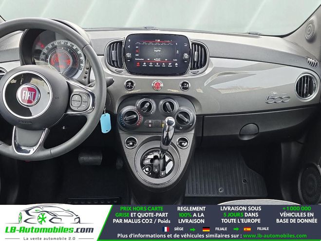 Fiat 500 1.2 69 ch BVA Gris M�tallique de 2020