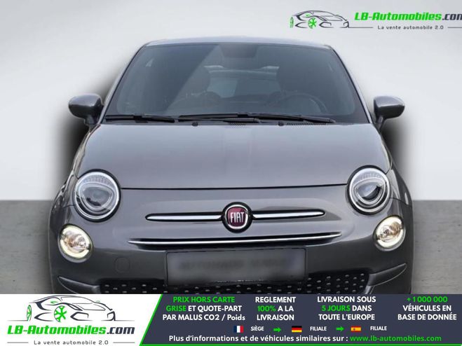 Fiat 500 1.2 69 ch BVA Gris M�tallique de 2020
