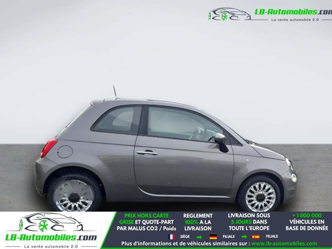 Fiat 500 1.2 69 ch BVA Gris M�tallique de 2020