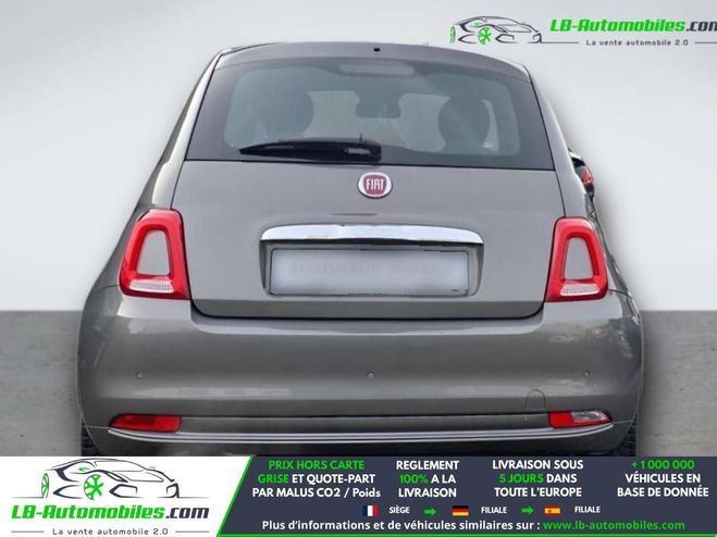 Fiat 500 1.2 69 ch BVA Gris M�tallique de 2020