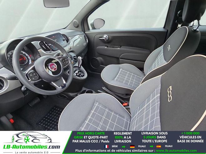 Fiat 500 1.2 69 ch BVA Gris M�tallique de 2020