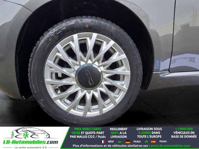 Fiat 500 1.2 69 ch BVA Gris M�tallique de 2020