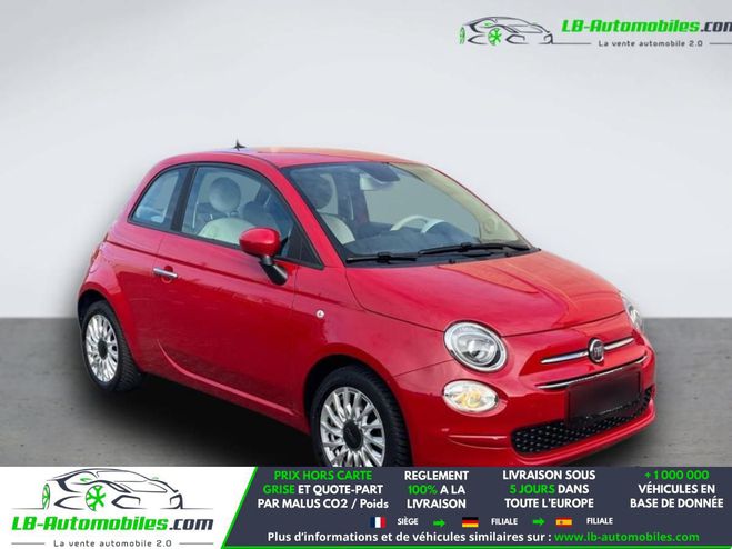 Fiat 500 1.2 69 ch BVA Rouge de 2020