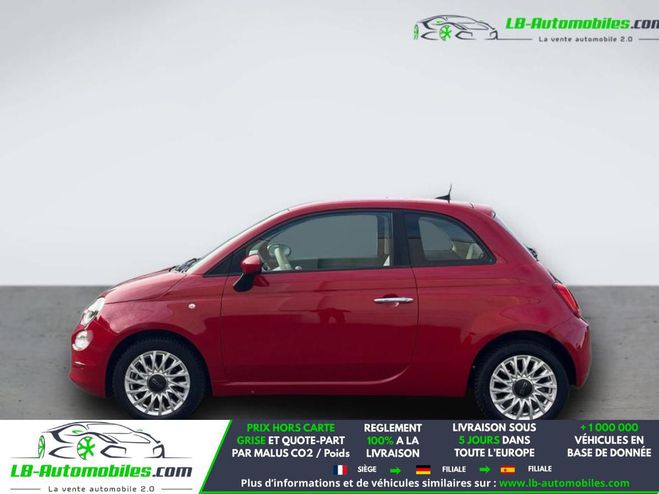 Fiat 500 1.2 69 ch BVA Rouge de 2020