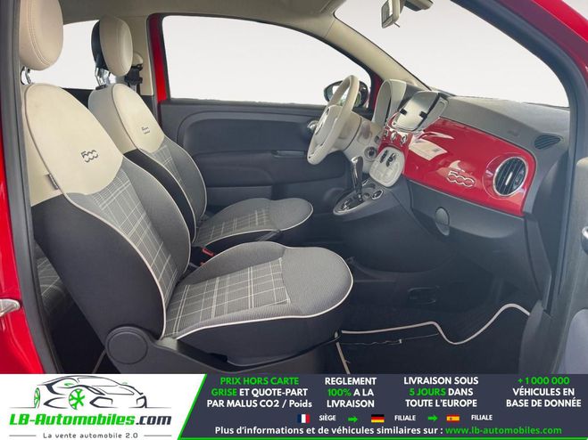 Fiat 500 1.2 69 ch BVA Rouge de 2020