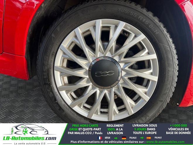 Fiat 500 1.2 69 ch BVA Rouge de 2020