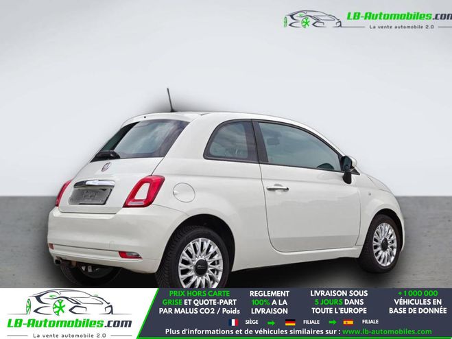 Fiat 500 1.2 69 ch BVA Blanc de 2020