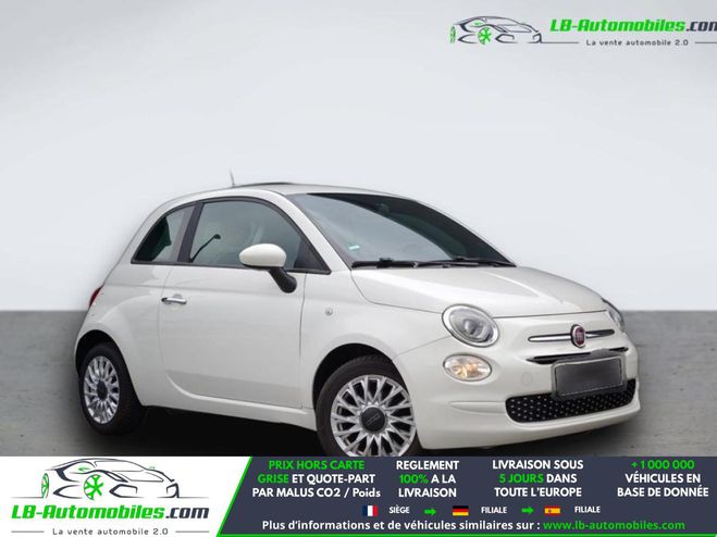 Fiat 500 1.2 69 ch BVA Blanc de 2020