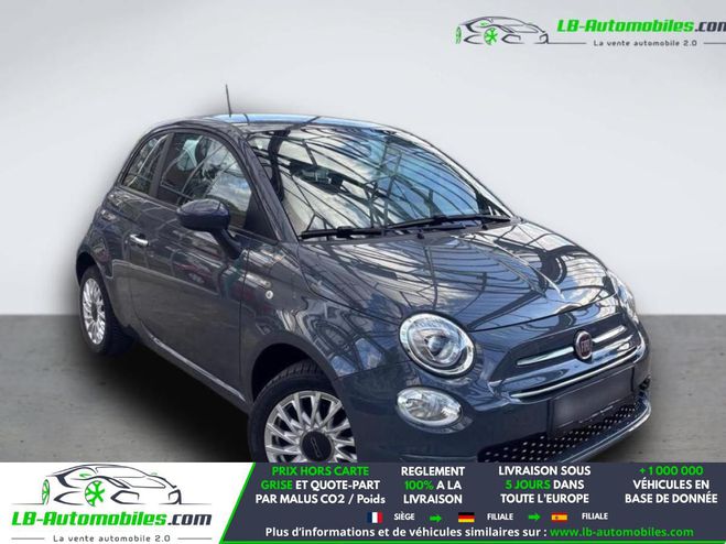 Fiat 500 1.2 69 ch BVA Gris de 2020