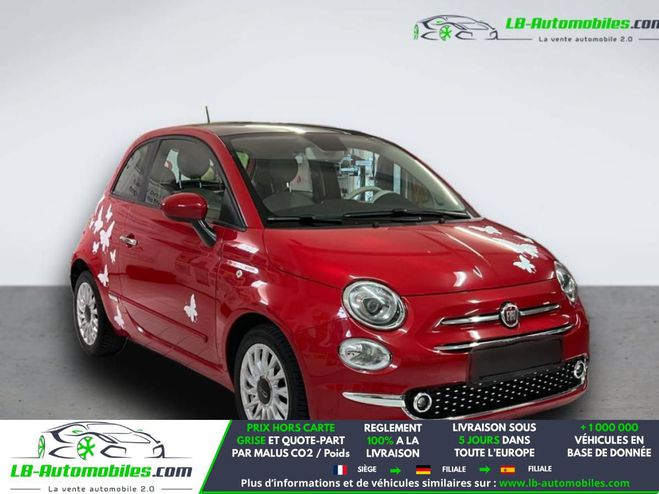 Fiat 500 1.2 69 ch BVA Rouge de 2020