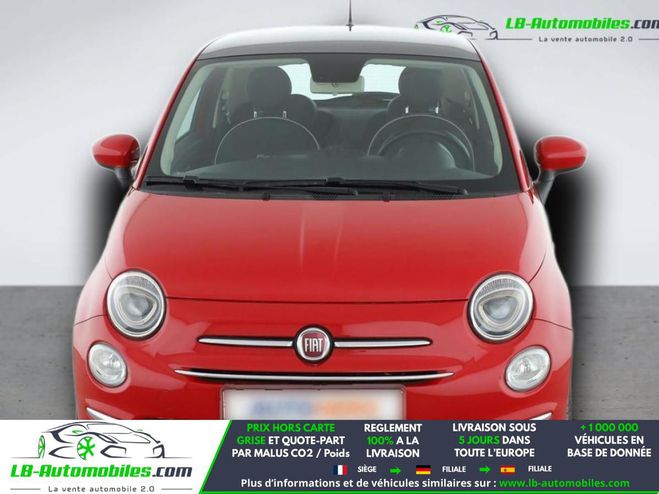 Fiat 500 1.2 69 ch BVA Rouge de 2019