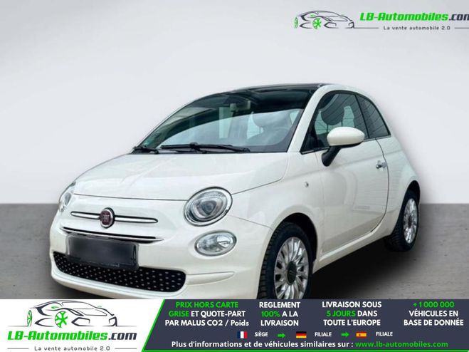 Fiat 500 1.2 69 ch BVA Blanc de 2019