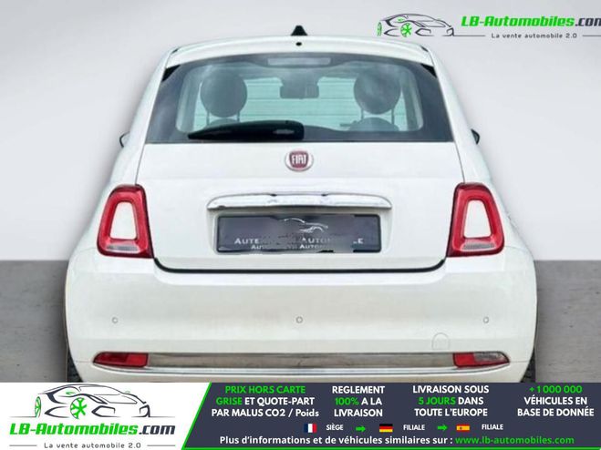 Fiat 500 1.2 69 ch BVA Blanc de 2019