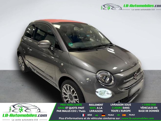 Fiat 500 1.2 69 ch BVA Gris M�tallique de 2019