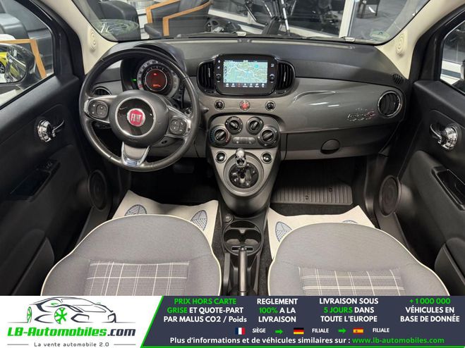 Fiat 500 1.2 69 ch BVA Gris M�tallique de 2019