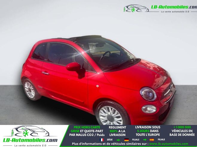 Fiat 500 1.2 69 ch BVA  de 2020