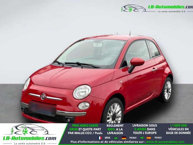 Fiat 500 1.2 8V 69 ch BVM Rouge de 2015