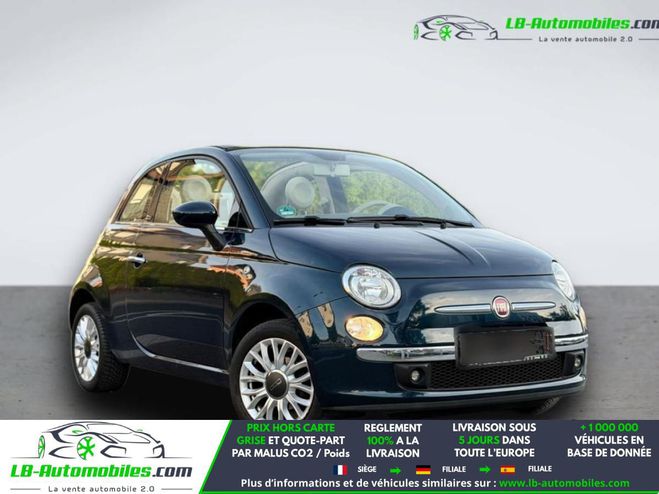 Fiat 500 1.2 8V 69 ch BVM Bleu M�tallique de 2015