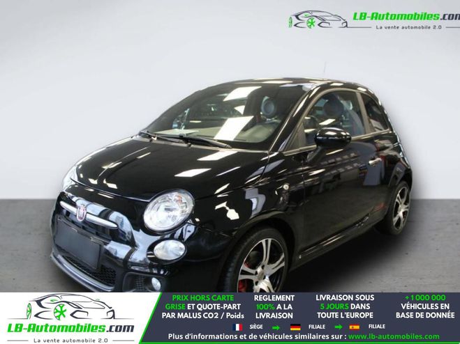 Fiat 500 0.9 105 ch TwinAir BVM Noir M�tallique de 2015