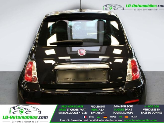 Fiat 500 0.9 105 ch TwinAir BVM Noir M�tallique de 2015