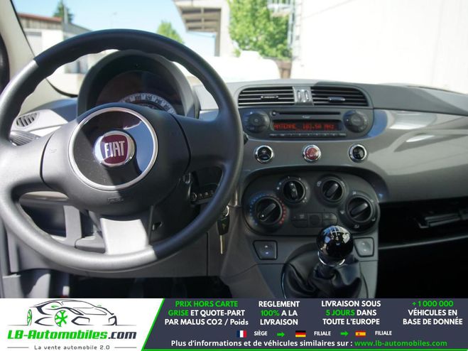 Fiat 500 1.2 8V 69 ch BVM Gris M�tallique de 2015
