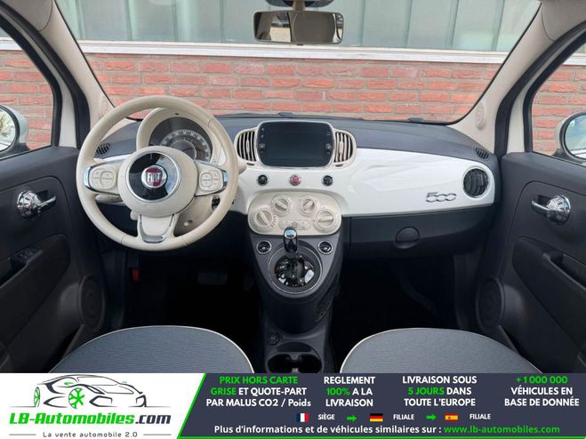 Fiat 500 1.2 69 ch BVA Blanc de 2017