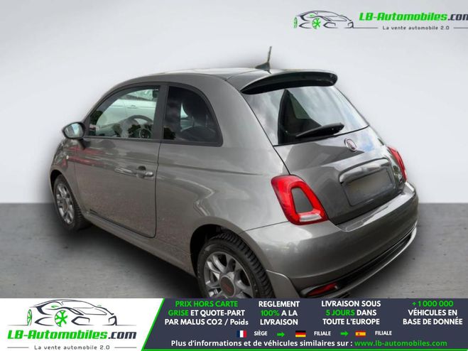 Fiat 500 1.2 69 ch BVA Gris M�tallique de 2018