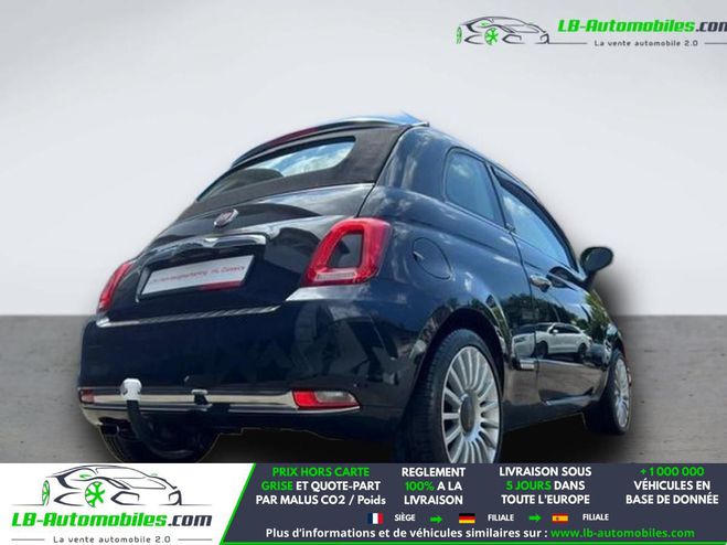 Fiat 500 0.9 105 CH TWINAIR Noir M�tallique de 2017