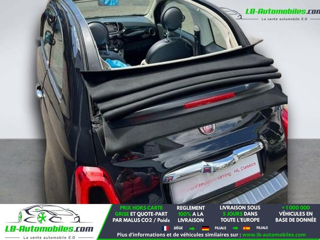 Fiat 500 0.9 105 CH TWINAIR Noir M�tallique de 2017