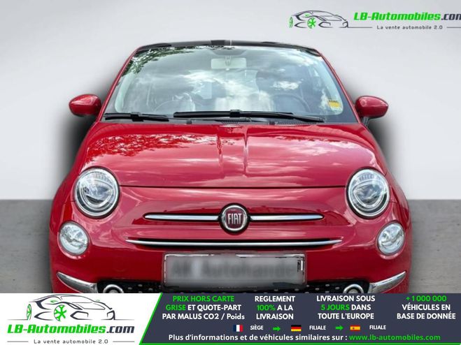 Fiat 500 0.9 105 CH TWINAIR Rouge M�tallique de 2018