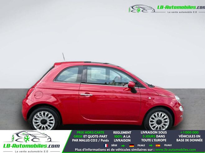 Fiat 500 0.9 105 CH TWINAIR Rouge M�tallique de 2018