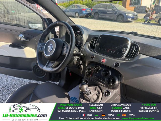 Fiat 500 0.9 105 CH TWINAIR Gris de 2017