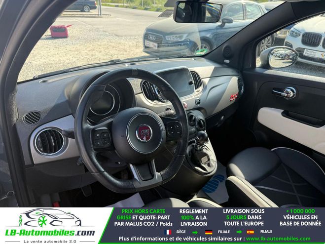 Fiat 500 0.9 105 CH TWINAIR Gris de 2017